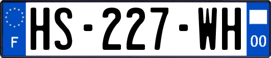 HS-227-WH