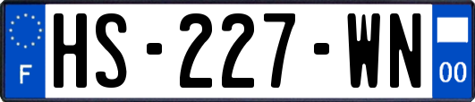 HS-227-WN