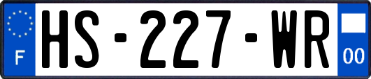 HS-227-WR