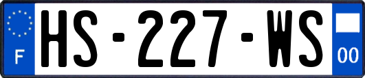 HS-227-WS