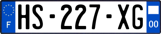 HS-227-XG
