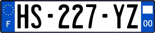HS-227-YZ