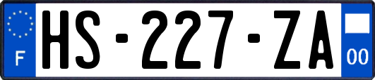 HS-227-ZA