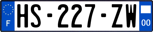 HS-227-ZW
