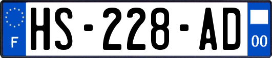HS-228-AD
