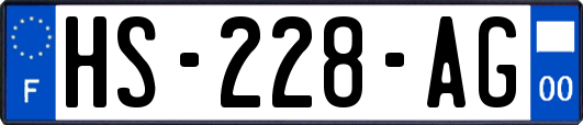HS-228-AG