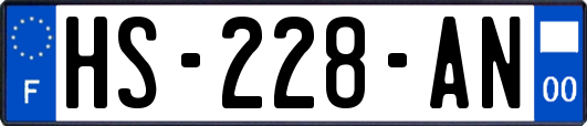 HS-228-AN
