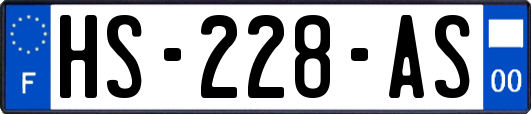 HS-228-AS