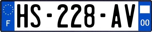HS-228-AV