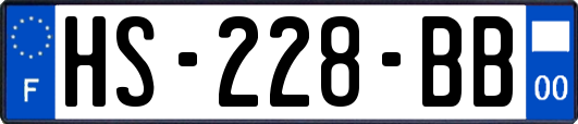 HS-228-BB