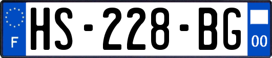 HS-228-BG