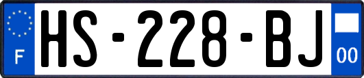 HS-228-BJ