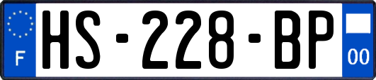 HS-228-BP