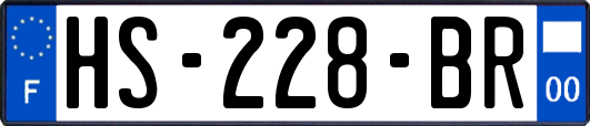 HS-228-BR