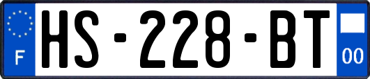 HS-228-BT