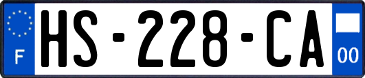 HS-228-CA