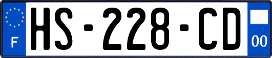 HS-228-CD