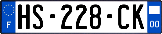 HS-228-CK