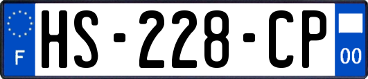 HS-228-CP