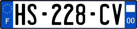 HS-228-CV
