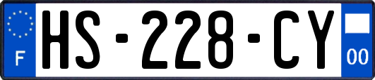 HS-228-CY