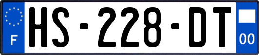 HS-228-DT