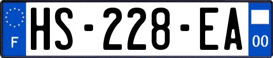 HS-228-EA