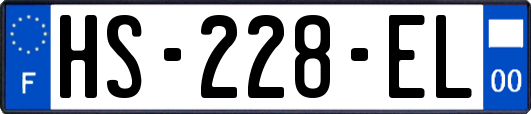 HS-228-EL