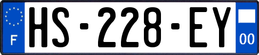HS-228-EY