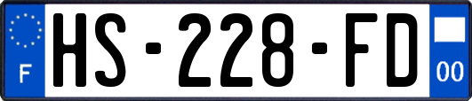 HS-228-FD