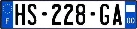 HS-228-GA