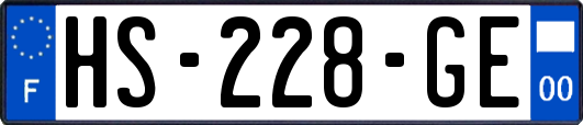 HS-228-GE