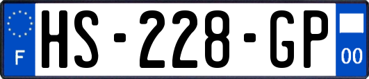 HS-228-GP