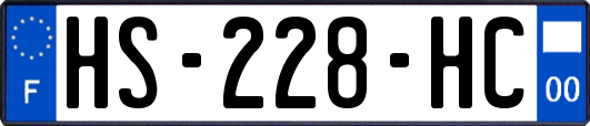 HS-228-HC