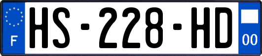 HS-228-HD
