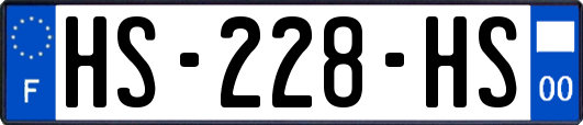 HS-228-HS