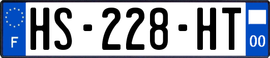 HS-228-HT