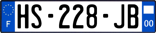 HS-228-JB