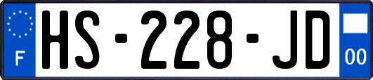 HS-228-JD