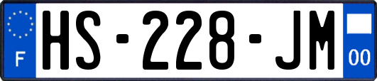 HS-228-JM