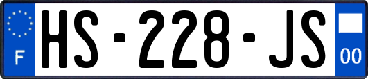 HS-228-JS