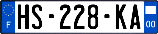 HS-228-KA