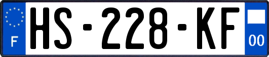 HS-228-KF