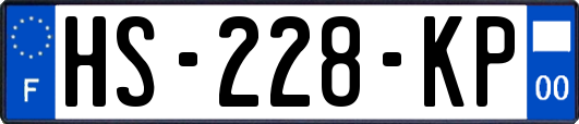 HS-228-KP