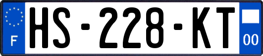 HS-228-KT