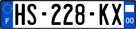 HS-228-KX