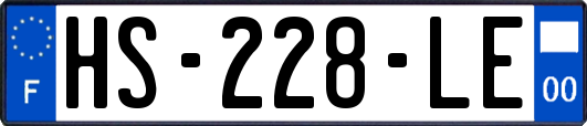HS-228-LE
