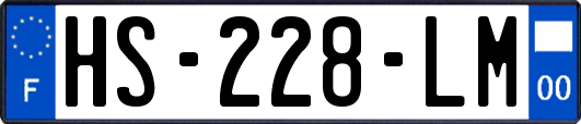 HS-228-LM