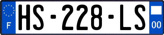 HS-228-LS