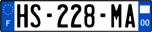 HS-228-MA